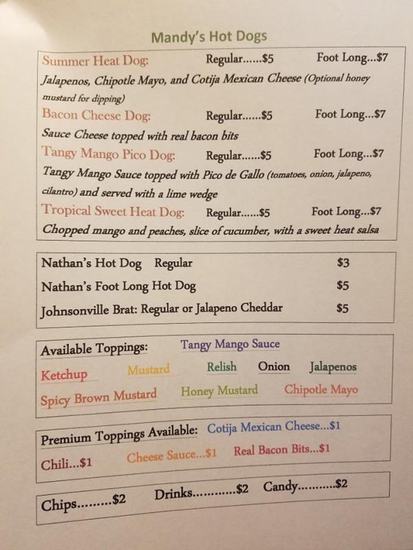 second bazaar food